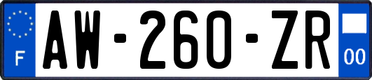 AW-260-ZR