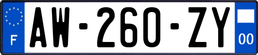 AW-260-ZY