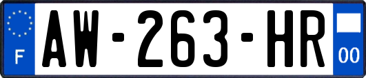 AW-263-HR