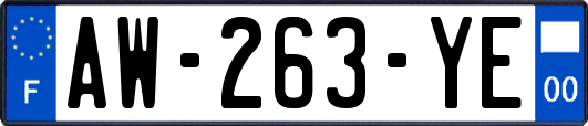 AW-263-YE