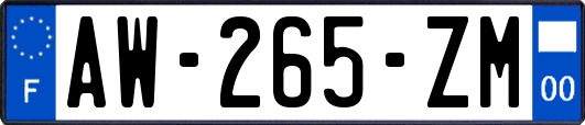 AW-265-ZM