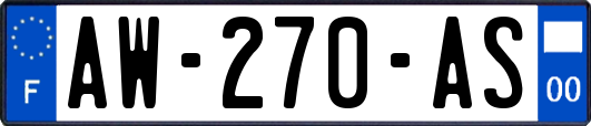 AW-270-AS