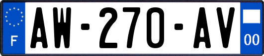 AW-270-AV