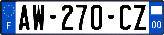 AW-270-CZ