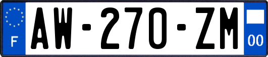 AW-270-ZM