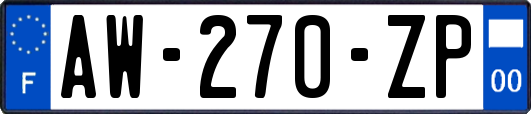 AW-270-ZP