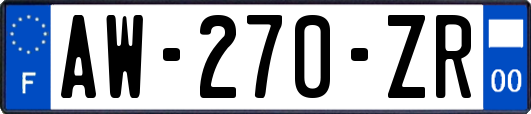 AW-270-ZR