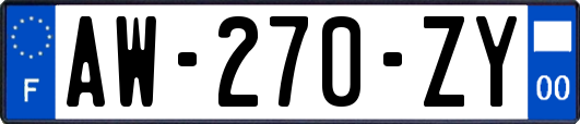 AW-270-ZY