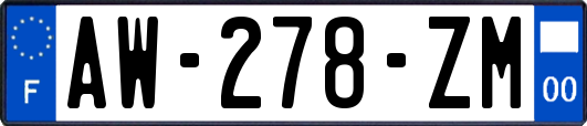 AW-278-ZM