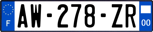 AW-278-ZR