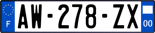 AW-278-ZX