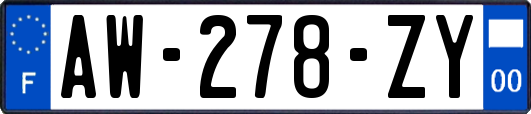 AW-278-ZY