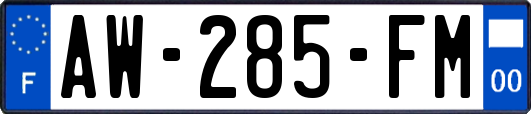 AW-285-FM