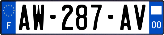 AW-287-AV