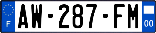 AW-287-FM