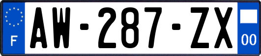 AW-287-ZX