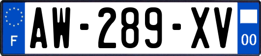 AW-289-XV