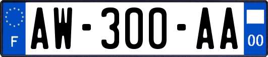 AW-300-AA