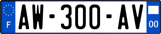 AW-300-AV