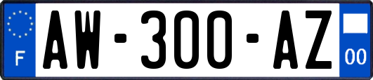 AW-300-AZ