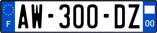 AW-300-DZ