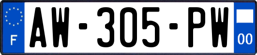 AW-305-PW