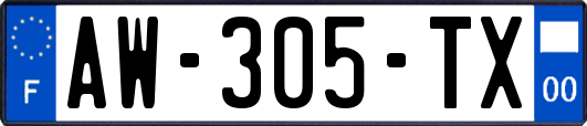 AW-305-TX