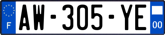 AW-305-YE