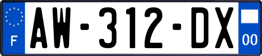 AW-312-DX