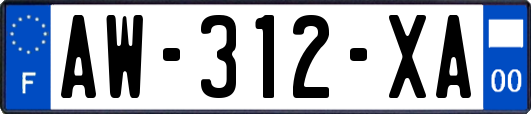AW-312-XA