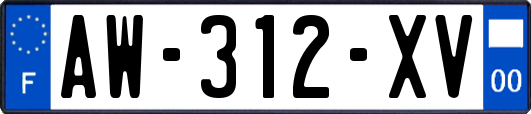 AW-312-XV