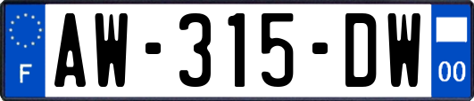 AW-315-DW