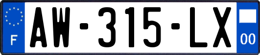 AW-315-LX
