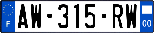 AW-315-RW