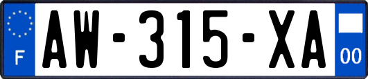 AW-315-XA