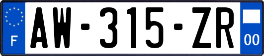 AW-315-ZR