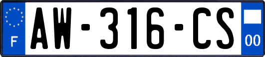 AW-316-CS