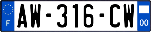 AW-316-CW