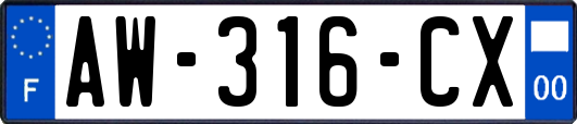 AW-316-CX