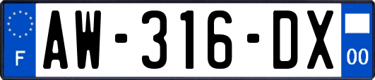 AW-316-DX