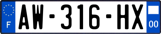 AW-316-HX