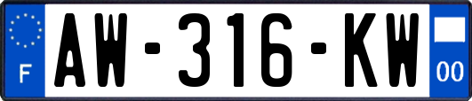AW-316-KW