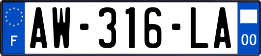 AW-316-LA