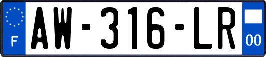 AW-316-LR