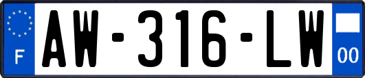 AW-316-LW