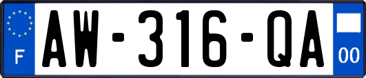 AW-316-QA