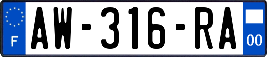 AW-316-RA