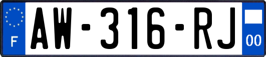 AW-316-RJ