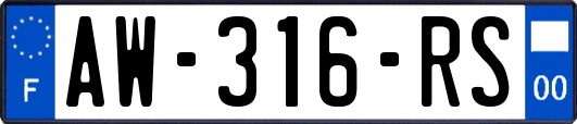 AW-316-RS