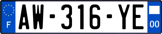 AW-316-YE